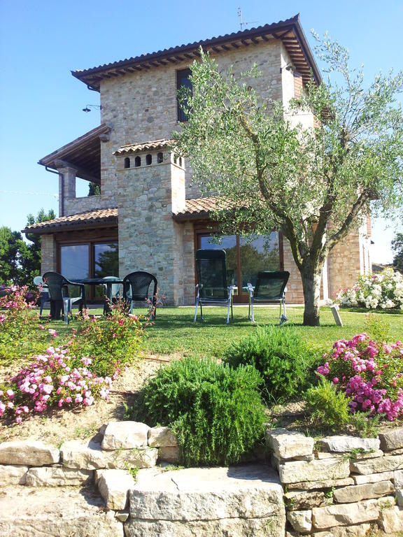 Agriturismo La Torraccia Todi Luaran gambar
