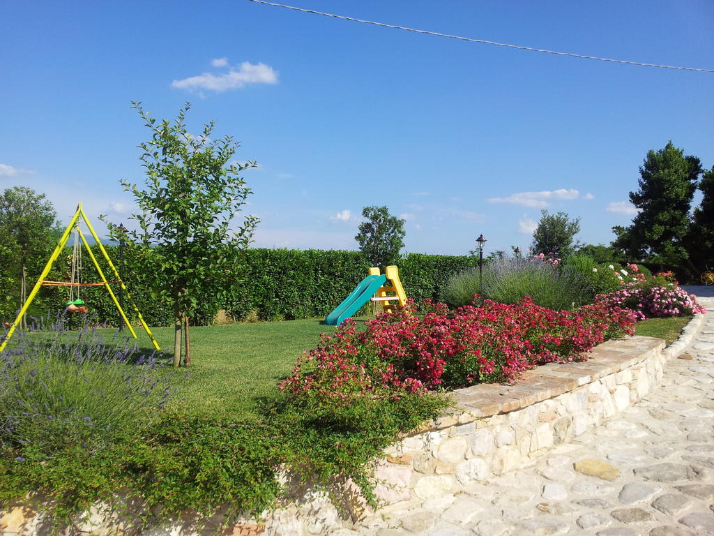 Agriturismo La Torraccia Todi Luaran gambar