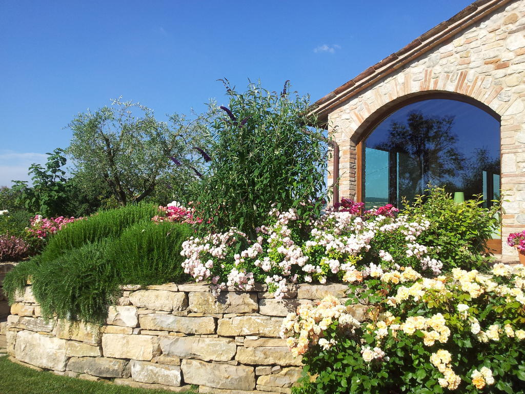 Agriturismo La Torraccia Todi Luaran gambar