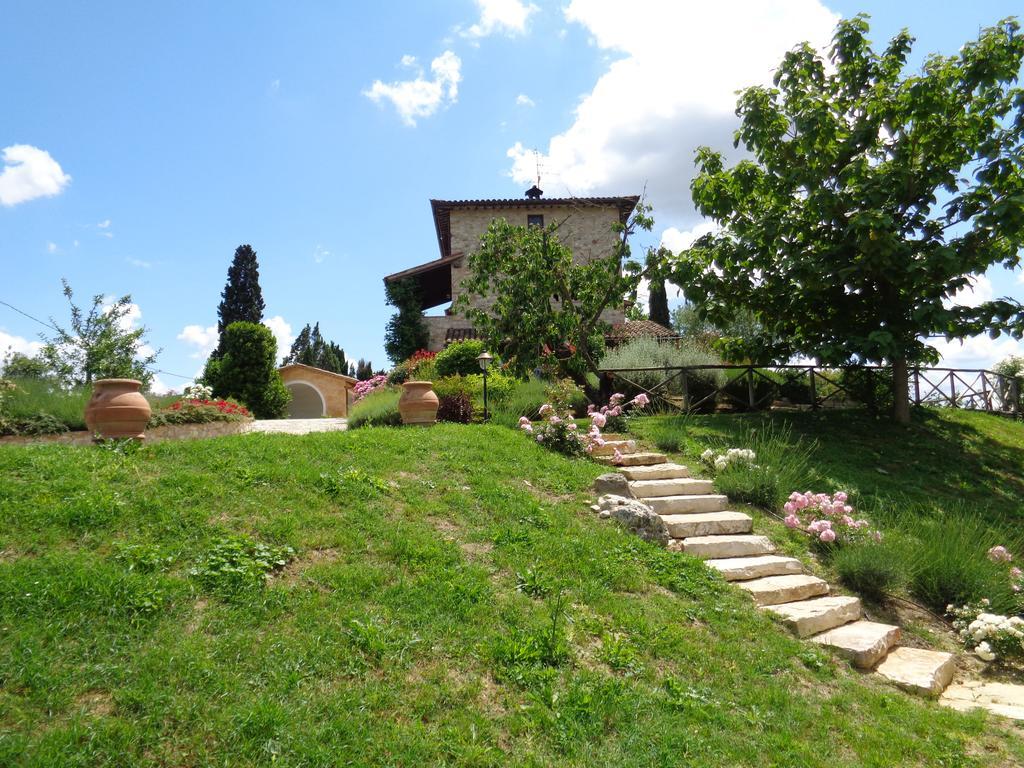 Agriturismo La Torraccia Todi Luaran gambar