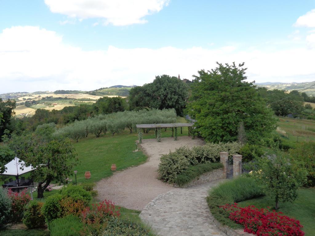 Agriturismo La Torraccia Todi Luaran gambar