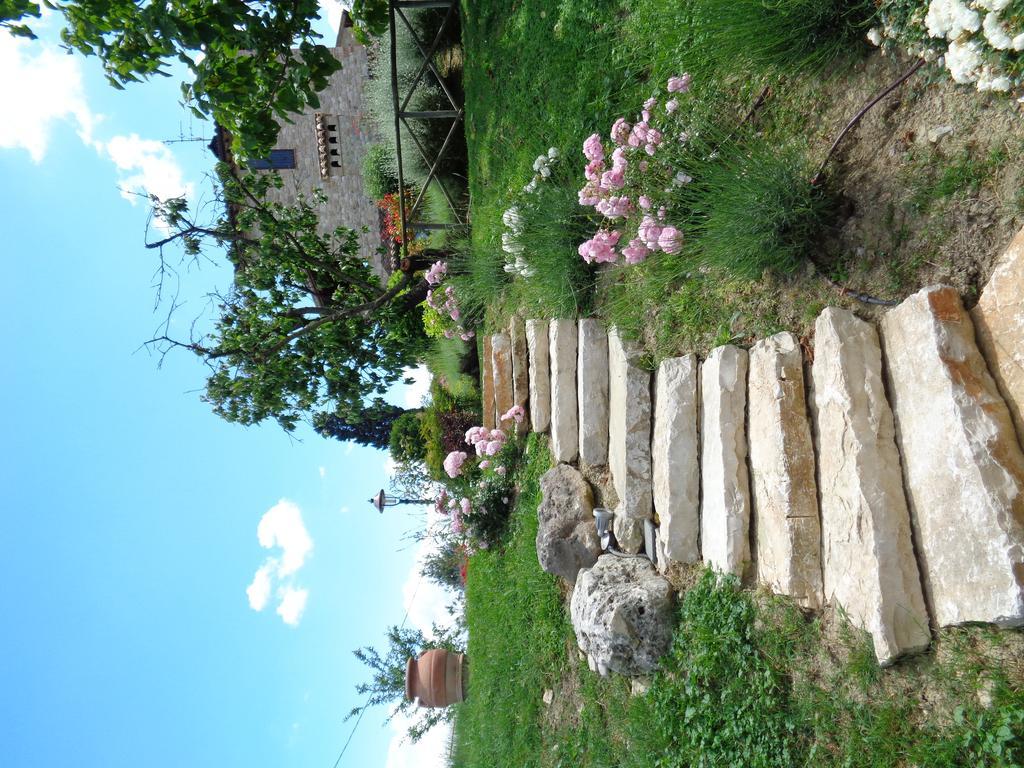 Agriturismo La Torraccia Todi Luaran gambar