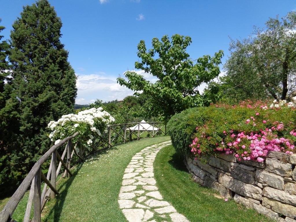 Agriturismo La Torraccia Todi Luaran gambar