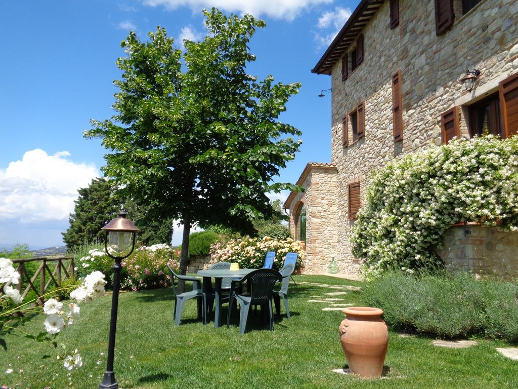 Agriturismo La Torraccia Todi Luaran gambar