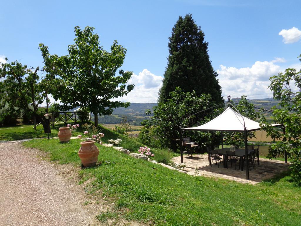 Agriturismo La Torraccia Todi Luaran gambar